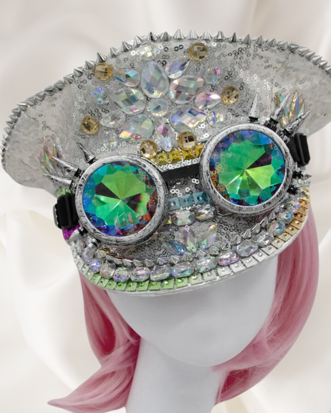 Glamour Sequin Sparkle Rave Hat