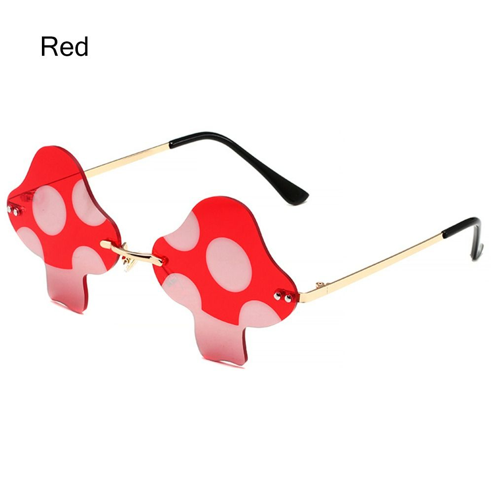 Rimless Mushroom Glasses