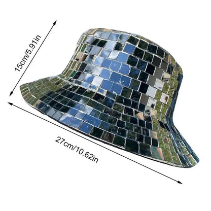 Disco Raver Bucket Hat