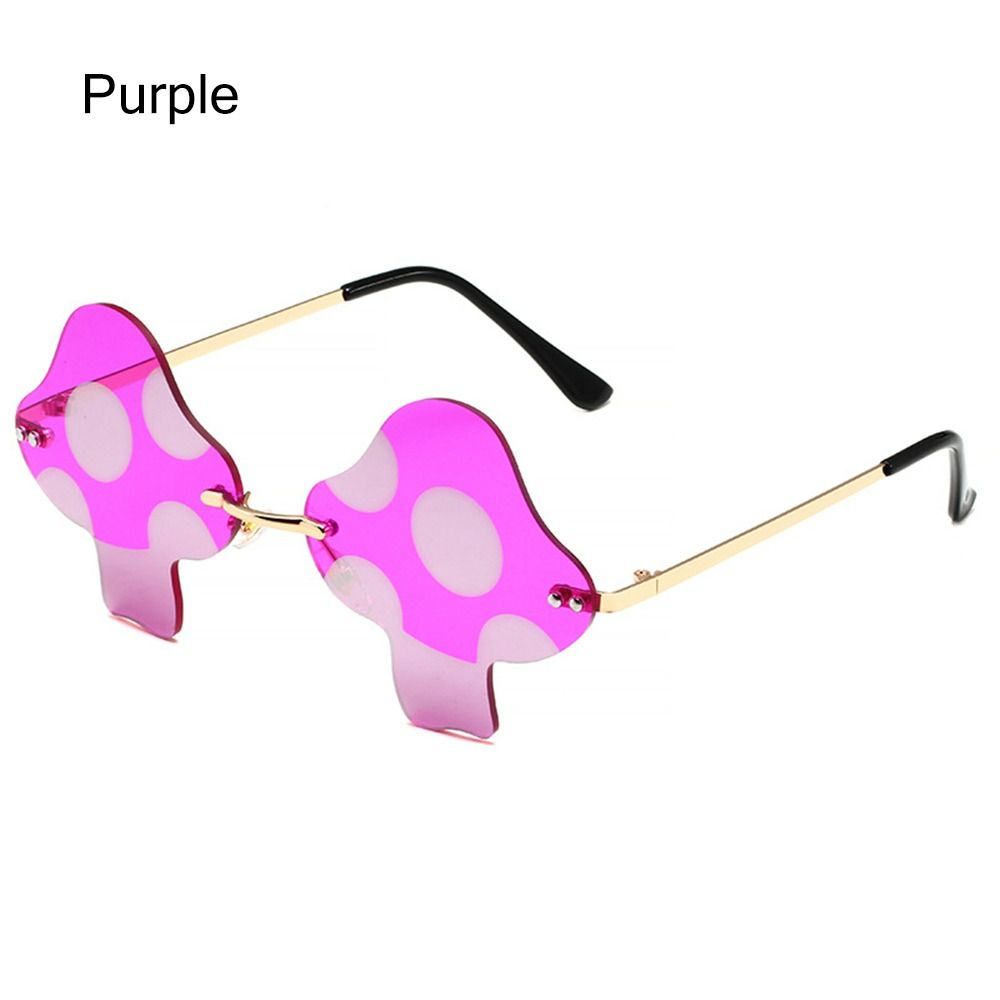 Rimless Mushroom Glasses